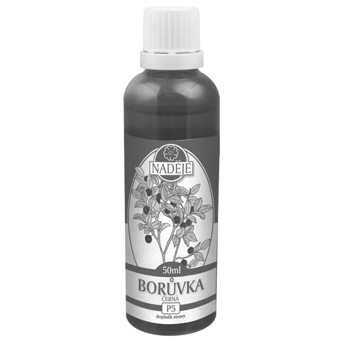 Naděje Tinktura z pupenů Borůvka černá 50ml